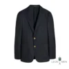 Hopsack Blazer – Travel Wool High Twist Blazer