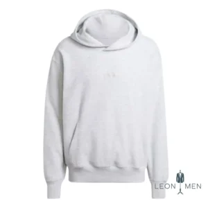 Terry Loop Hoodie - Elevated Hoodie